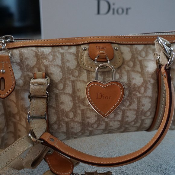 COPY - CHRISTIAN DIOR Monogram Trotter Handbag - Picture 3 of 16